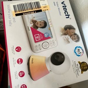 VTECH VIDEO BABY MONITOR VM5254